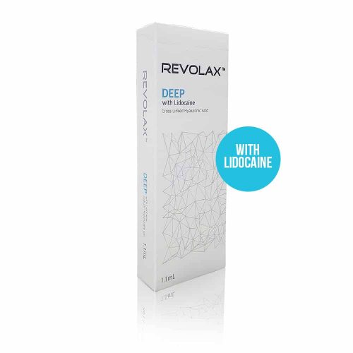 Revolax Deep dermal filler with no Lidocaine