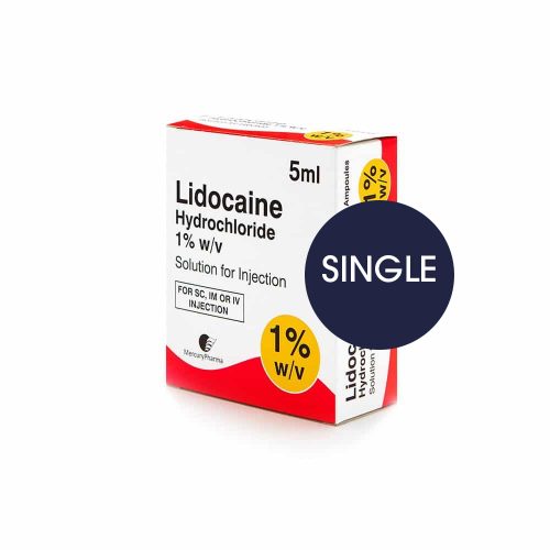 Lidocaine Single