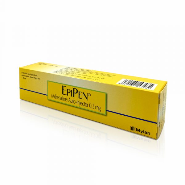 EpiPen Adrenaline (Epinephrine) Auto Injector Device 0