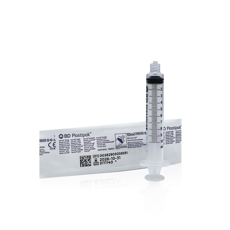 BD Luer-Lok Syringe 10ML | Consumables & Anaesthetics | Fox Pharma