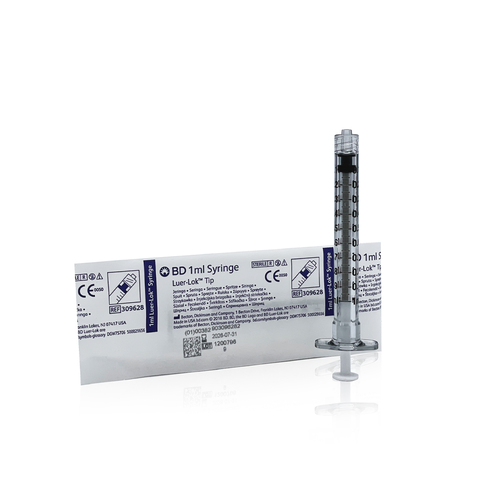 BD - 1ml Syringe (Luer-Lok Tip) Manufacturer,Supplier,Exporter