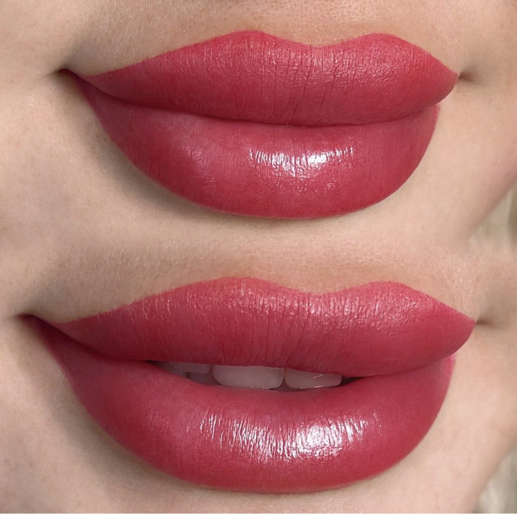 Semi-Permanent Makeup Lip Blush