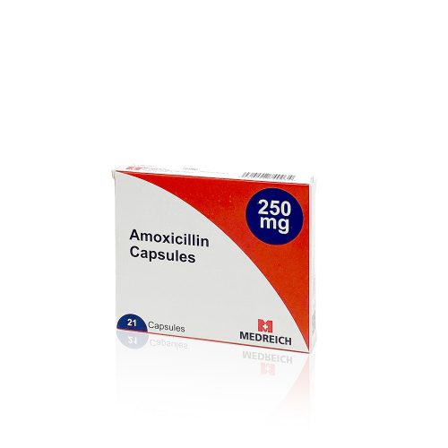 Amoxicillin Capsules 250g