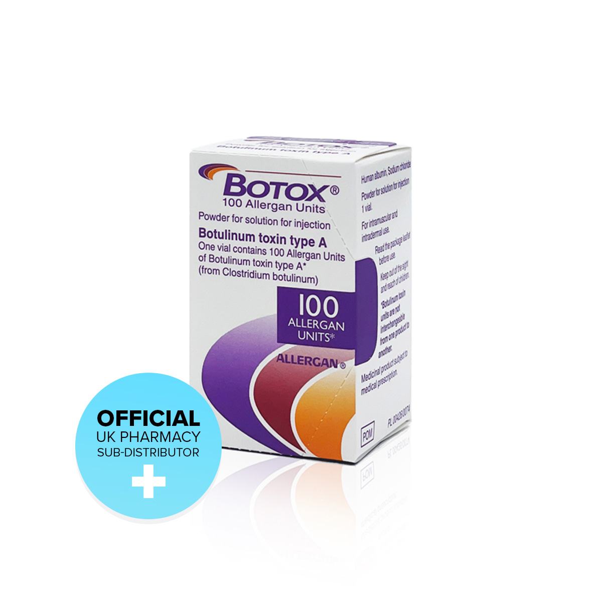 BOTOX 100IU | Buy BOTOX Online | Fox Pharma