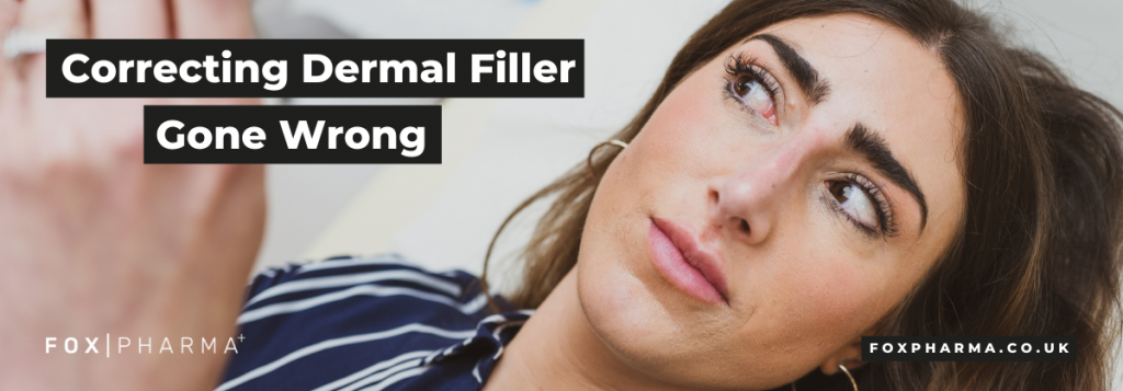 Correcting Dermal Filler Gone Wrong