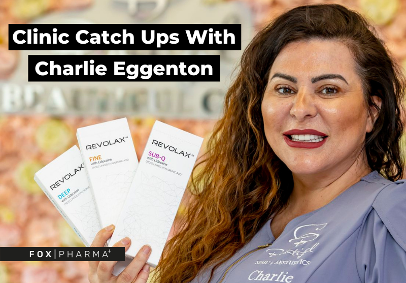 Clinic Catch Up With Charlie Eggenton