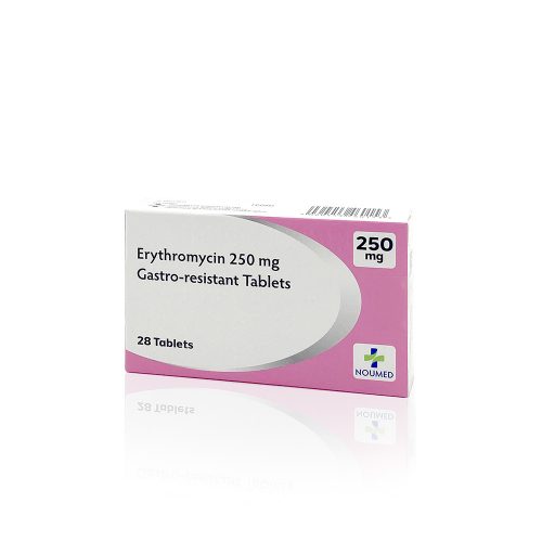 Erythromycin Tablets 250mg