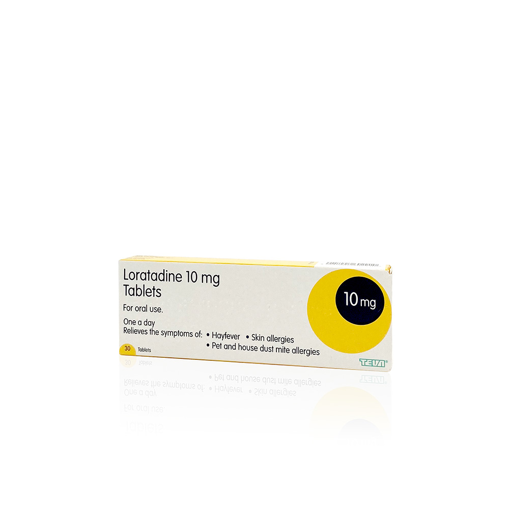 Loratadine 10mg Tablets (30 pack) Buy | Fox Pharma