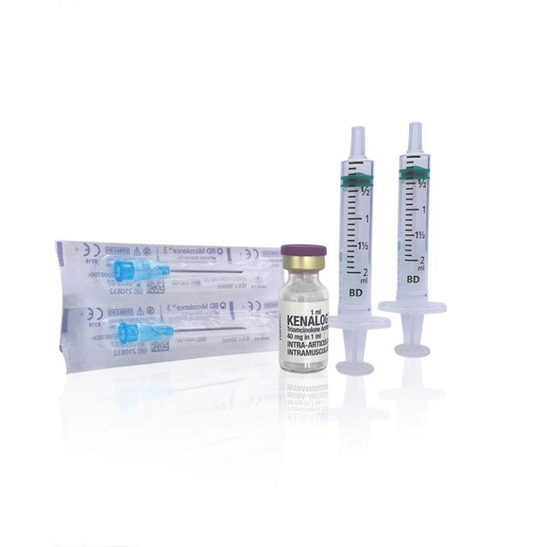 Kenalog Single Vial With Consumables | Buy Kenalog Online | Fox Pharma