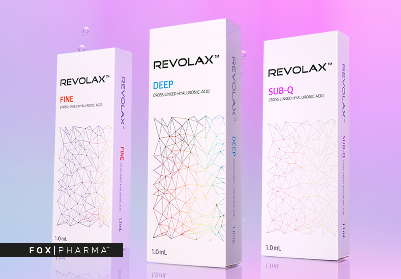 REVOLAX Non-Lidocaine Range