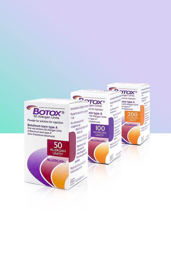 BOTOX range used in lip flip treatments