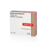 Hydroxocobalamin Solution for Injection 1mg/1ml 5 Ampoules | Fox Pharma