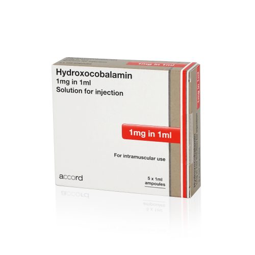 Hydroxocobalamin Solution For Injection Mg Ml Ampoules Fox Pharma