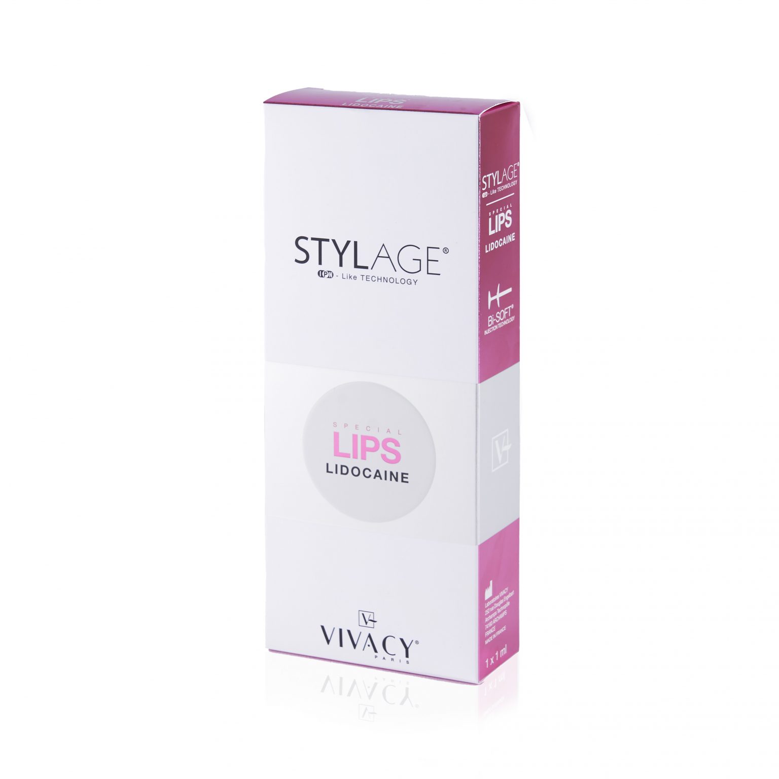Stylage Special Lips With Lidocaine (1 x 1ml) | Fox Pharma