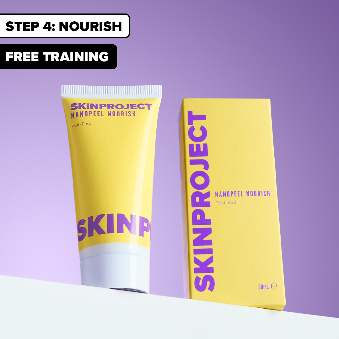 SKINPROJECT NANOPEEL NOURISH 50ML | Fox Pharma