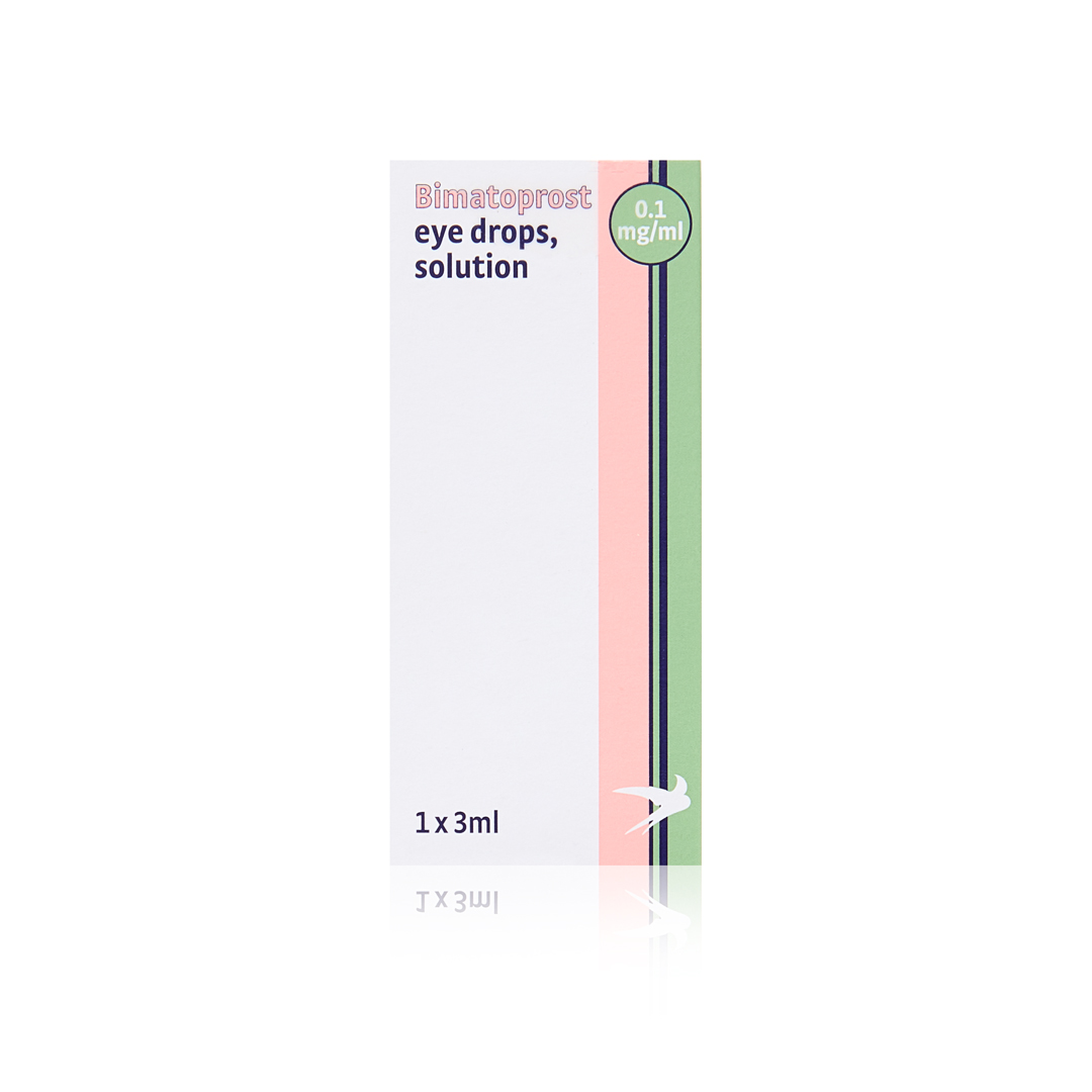 Bimatoprost 0.1mg/ml Eye Drops | Fox Pharma