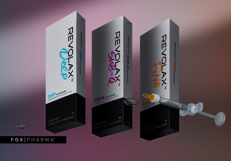 REVOLAX full Lidocaine range with new box