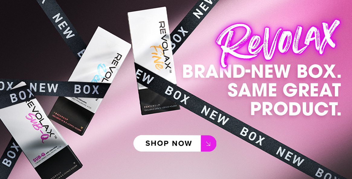 REVOLAX Banner brand new box, same great product mobile