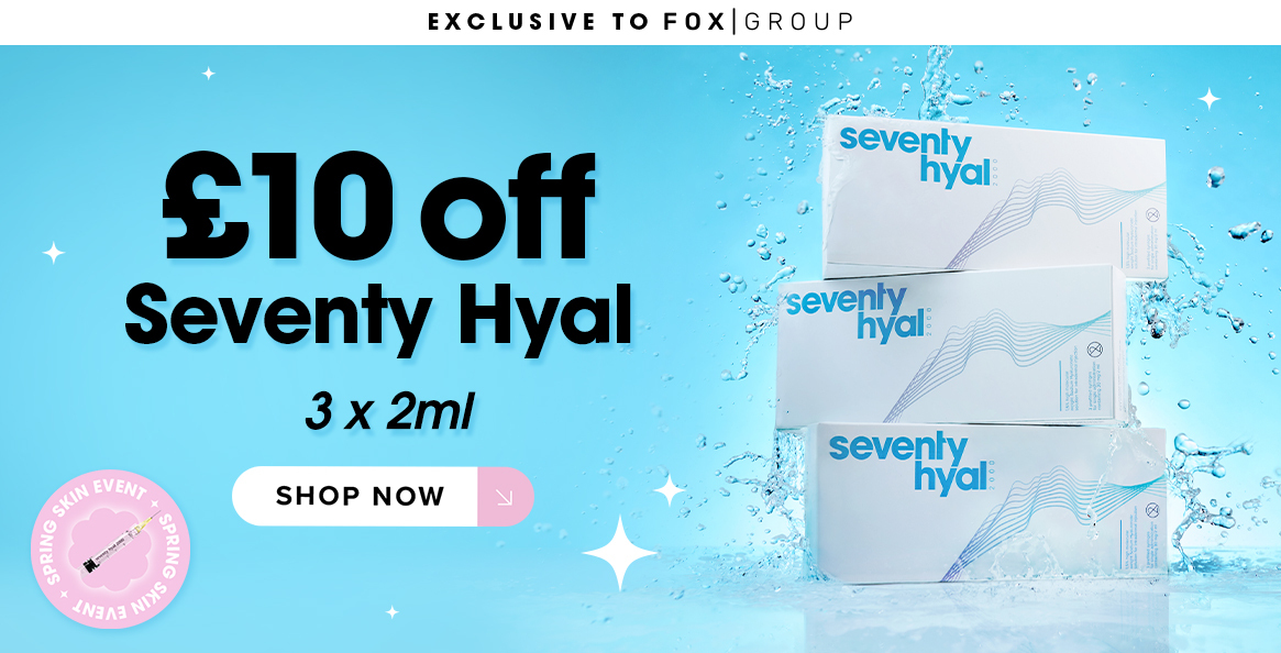 Seventy Hyal Spring Savings Mobile Banner