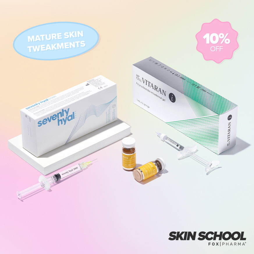 Seventy Hyal + VITARAN I + aesPlla Bundle | Shop Now | Fox Pharma